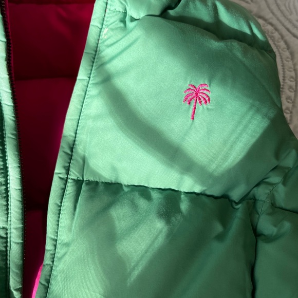 Lilly Pulitzer Reversible Puffer Vest - Picture 7 of 11